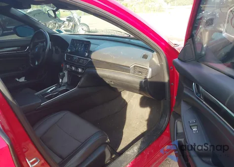 2020 Honda Accord Sport из США, поврежденный, VIN 1HGCV1F32LA097417